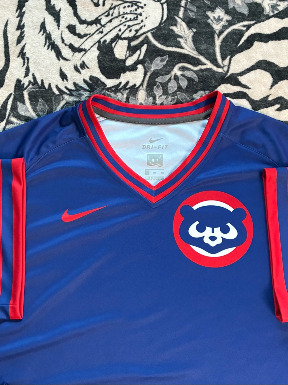 010 - NIKE DRI FIT CHICAGO CUBS JERSEY SHIRT